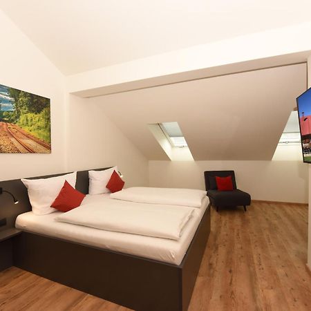 Hotel Am Gleis 1 Sonthofen Eksteriør bilde